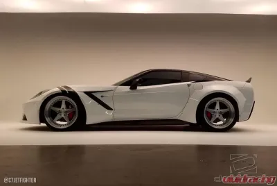 2014-2019 Chevrolet Corvette C7 Duraflex Gran Veloce Wide Body Kit - 6 Piece - 112499