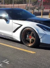 2014-2019 Chevrolet Corvette C7 Duraflex Gran Veloce Wide Body Kit - 6 Piece                                     - 112499 - Image 3