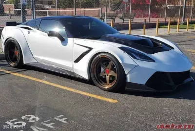 2014-2019 Chevrolet Corvette C7 Duraflex Gran Veloce Wide Body Kit - 6 Piece - 112499