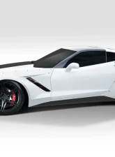 2014-2019 Chevrolet Corvette C7 Duraflex Gran Veloce Wide Body Kit - 8 Piece                                     - 112500 - Image 3