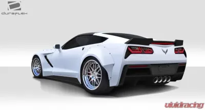 2014-2019 Chevrolet Corvette C7 Duraflex Gran Veloce Wide Body Kit - 8 Piece - 112500