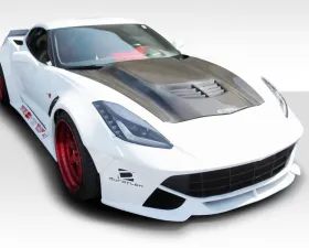 2014-2019 Chevrolet Corvette C7 Duraflex Gran Veloce Wide Body Kit - 8 Piece