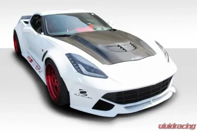 2014-2019 Chevrolet Corvette C7 Duraflex Gran Veloce Wide Body Kit - 8 Piece - 112500