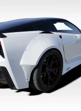 2014-2019 Chevrolet Corvette C7 Duraflex Gran Veloce Wide Body Kit - 8 Piece                                     - 112500 - Image 2