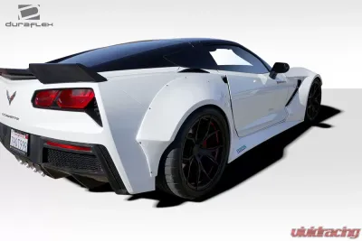 2014-2019 Chevrolet Corvette C7 Duraflex Gran Veloce Wide Body Kit - 8 Piece - 112500