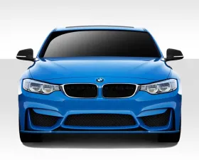 2012-2018 BMW 3 Series F30 Duraflex M3 Look Front Splitter ( must be used with M3 Look Front bumper) - 1 Piece