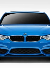 2012-2018 BMW 3 Series F30 Duraflex M3 Look Front Splitter ( must be used with M3 Look Front bumper) - 1 Piece                                     - 112503 - Image 5