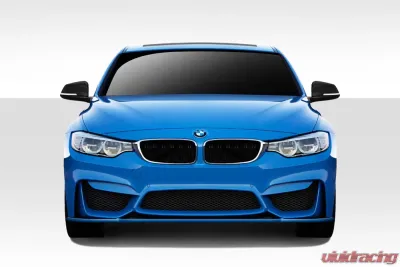 2012-2018 BMW 3 Series F30 Duraflex M3 Look Front Splitter ( must be used with M3 Look Front bumper) - 1 Piece - 112503