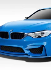 2012-2018 BMW 3 Series F30 Duraflex M3 Look Front Splitter ( must be used with M3 Look Front bumper) - 1 Piece                                     - 112503 - Image 2
