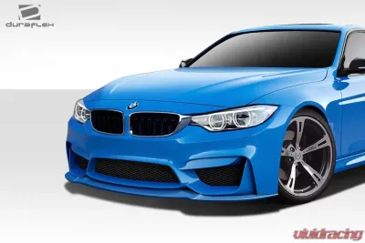 2012-2018 BMW 3 Series F30 Duraflex M3 Look Front Splitter ( must be used with M3 Look Front bumper) - 1 Piece - 112503