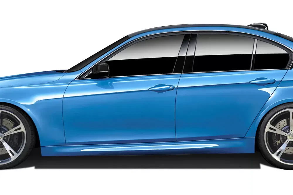 2012-2018 BMW 3 Series F30 Couture Urethane M3 Look Side Skirts - 2 Piece - 112505