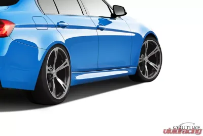 2012-2018 BMW 3 Series F30 Couture Urethane M3 Look Side Skirts - 2 Piece - 112505