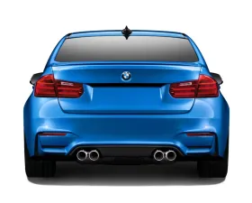 2012-2018 BMW 3 Series F30 Couture Urethane M3 Look Rear Bumper (requires diffuser and change to M3 M4 Look exhaust ) - 1 Piece