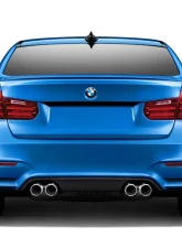 2012-2018 BMW 3 Series F30 Couture Urethane M3 Look Rear Bumper (requires diffuser and change to M3 M4 Look exhaust ) - 1 Piece                                     - 112506 - Image 5