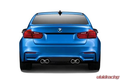 2012-2018 BMW 3 Series F30 Couture Urethane M3 Look Rear Bumper (requires diffuser and change to M3 M4 Look exhaust ) - 1 Piece - 112506