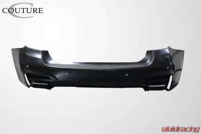 2012-2018 BMW 3 Series F30 Couture Urethane M3 Look Rear Bumper (requires diffuser and change to M3 M4 Look exhaust ) - 1 Piece - 112506