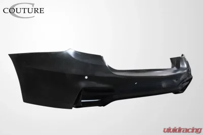 2012-2018 BMW 3 Series F30 Couture Urethane M3 Look Rear Bumper (requires diffuser and change to M3 M4 Look exhaust ) - 1 Piece - 112506