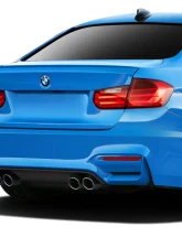 2012-2018 BMW 3 Series F30 Couture Urethane M3 Look Rear Bumper (requires diffuser and change to M3 M4 Look exhaust ) - 1 Piece                                     - 112506 - Image 2