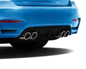 2012-2018 BMW 3 Series F30 Duraflex M3 Look Rear Diffuser ( must be used with M3 look rear bumper) - 1 Piece