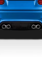 2012-2018 BMW 3 Series F30 Duraflex M3 Look Rear Diffuser ( must be used with M3 look rear bumper) - 1 Piece                                     - 112507 - Image 2