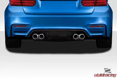 2012-2018 BMW 3 Series F30 Duraflex M3 Look Rear Diffuser ( must be used with M3 look rear bumper) - 1 Piece - 112507