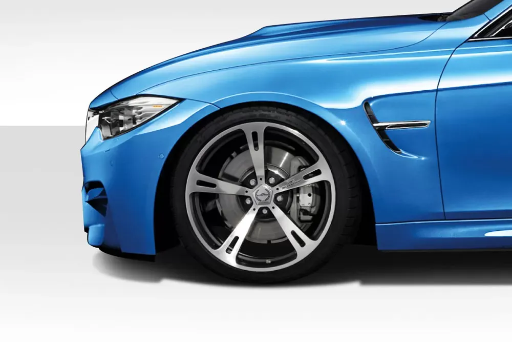 2012-2018 BMW 3 Series F30 Duraflex M3 Look Front Fenders - 4 Piece - 112509