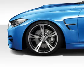 2012-2018 BMW 3 Series F30 Duraflex M3 Look Front Fenders - 4 Piece