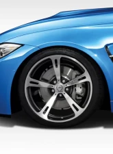 2012-2018 BMW 3 Series F30 Duraflex M3 Look Front Fenders - 4 Piece                                     - 112509 - Image 6