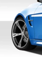 2012-2018 BMW 3 Series F30 Duraflex M3 Look Front Fenders - 4 Piece                                     - 112509 - Image 2