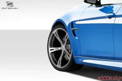 2012-2018 BMW 3 Series F30 Duraflex M3 Look Front Fenders - 4 Piece - 112509