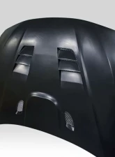 2012-2018 BMW 3 Series F30 / 2014-2020 4 Series F32 Duraflex Eros Version 1 Hood - 1 Piece                                     - 112511 - Image 4