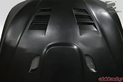2012-2018 BMW 3 Series F30 / 2014-2020 4 Series F32 Duraflex Eros Version 1 Hood - 1 Piece - 112511
