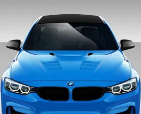 2012-2018 BMW 3 Series F30 / 2014-2020 4 Series F32 Duraflex Eros Version 1 Hood - 1 Piece
