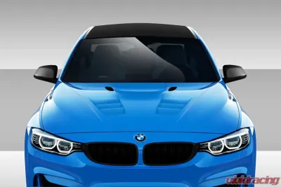 2012-2018 BMW 3 Series F30 / 2014-2020 4 Series F32 Duraflex Eros Version 1 Hood - 1 Piece - 112511