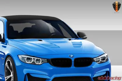 2012-2018 BMW 3 Series F30 / 2014-2020 4 Series F32 Duraflex Eros Version 1 Hood - 1 Piece - 112511