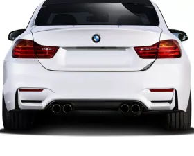 2014-2020 BMW 4 Series F32 Duraflex M4 Look Rear Diffuser ( must be used with M4 look rear bumper) - 1 Piece
