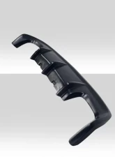 2014-2020 BMW 4 Series F32 Duraflex M4 Look Rear Diffuser ( must be used with M4 look rear bumper) - 1 Piece                                     - 112518 - Image 4