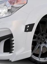 2013-2015 Toyota Land Cruiser Eros Version 1 Wide Body Front Fender Flares - 2 Piece (S)                                     - 112524 - Image 2