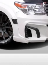 2013-2015 Toyota Land Cruiser Eros Version 1 Wide Body Front Fender Flares - 2 Piece (S)                                     - 112524 - Image 2