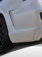 2013-2015 Toyota Land Cruiser Eros Version 1 Wide Body Rear Fender Flares - 4 Piece (S)                                     - 112525 - Image 2