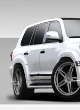 2013-2015 Toyota Land Cruiser Eros Version 1 Wide Body Rear Fender Flares - 4 Piece (S)                                     - 112525 - Image 2