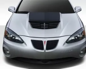 2004-2008 Pontiac Grand Prix Duraflex Stingray Z Hood- 1 Piece