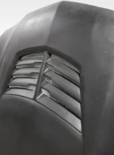 2004-2008 Pontiac Grand Prix Duraflex Stingray Z Hood- 1 Piece                                     - 112541 - Image 4