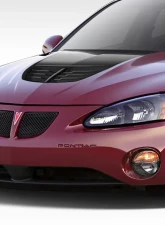 2004-2008 Pontiac Grand Prix Duraflex Stingray Z Hood- 1 Piece                                     - 112541 - Image 2