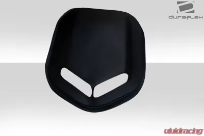 Duraflex Shaker Style Hood Scoop - 1 Piece 112542 | Vivid Racing