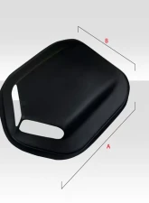 Universal Duraflex Shaker Style Hood Scoop - 1 piece                                     - 112542 - Image 3