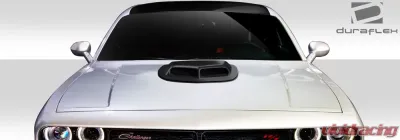 Universal Duraflex Shaker Style Hood Scoop - 1 piece - 112542