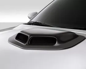 Universal Duraflex Shaker Style Hood Scoop - 1 piece