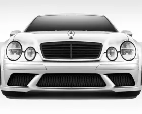 1998-2002 Mercedes CLK W208 Duraflex Black Series Look Wide Body Front Bumper Cover - 1 Piece