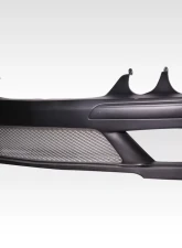 1998-2002 Mercedes CLK W208 Duraflex Black Series Look Wide Body Front Bumper Cover - 1 Piece                                     - 112557 - Image 4
